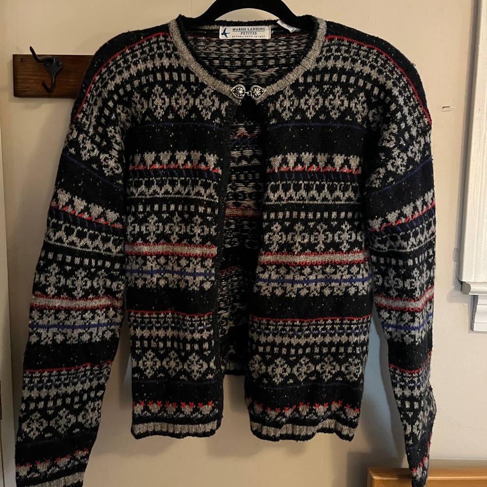 Vintage Knit Cardigan